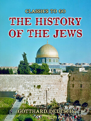 cover image of The History of the Jews